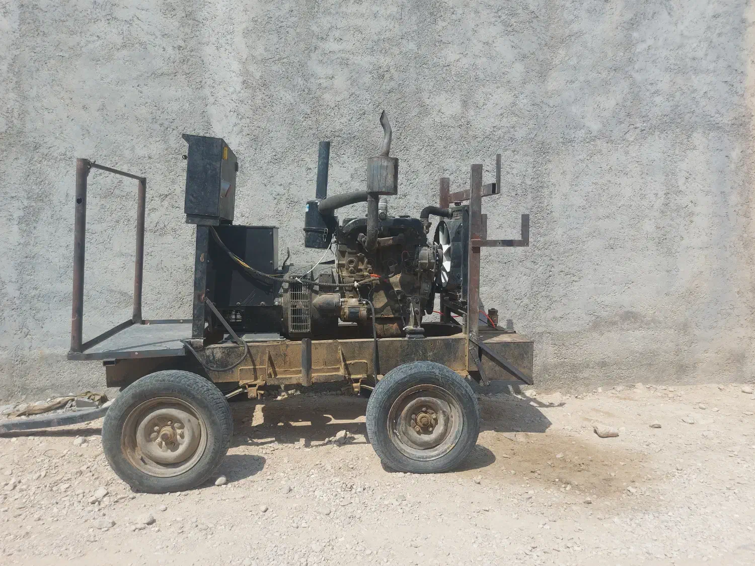 فروش ژنراتور برق|ماشین‌آلات صنعتی|ارسنجان, |دیوار