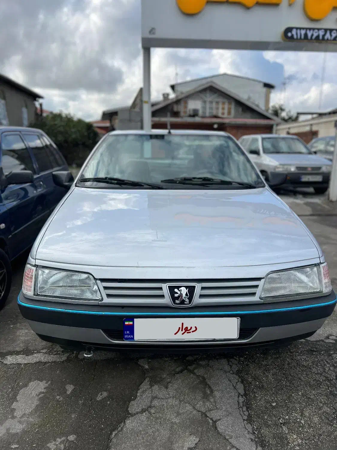 ۴۰۵ مدل ۹۴ بدون رنگ|خودرو سواری و وانت|تنکابن, |دیوار