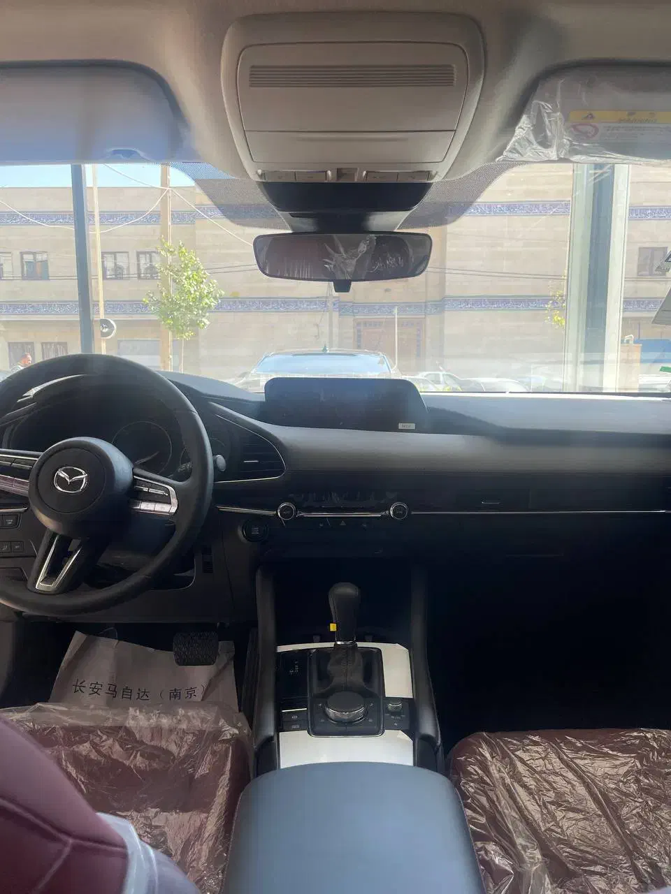 مزدا ۳ پرمیوم با گارانتی رنگ/سفید و خاکستری|خودرو سواری و وانت|تهران, گلستان (شهرک راه آهن)|دیوار