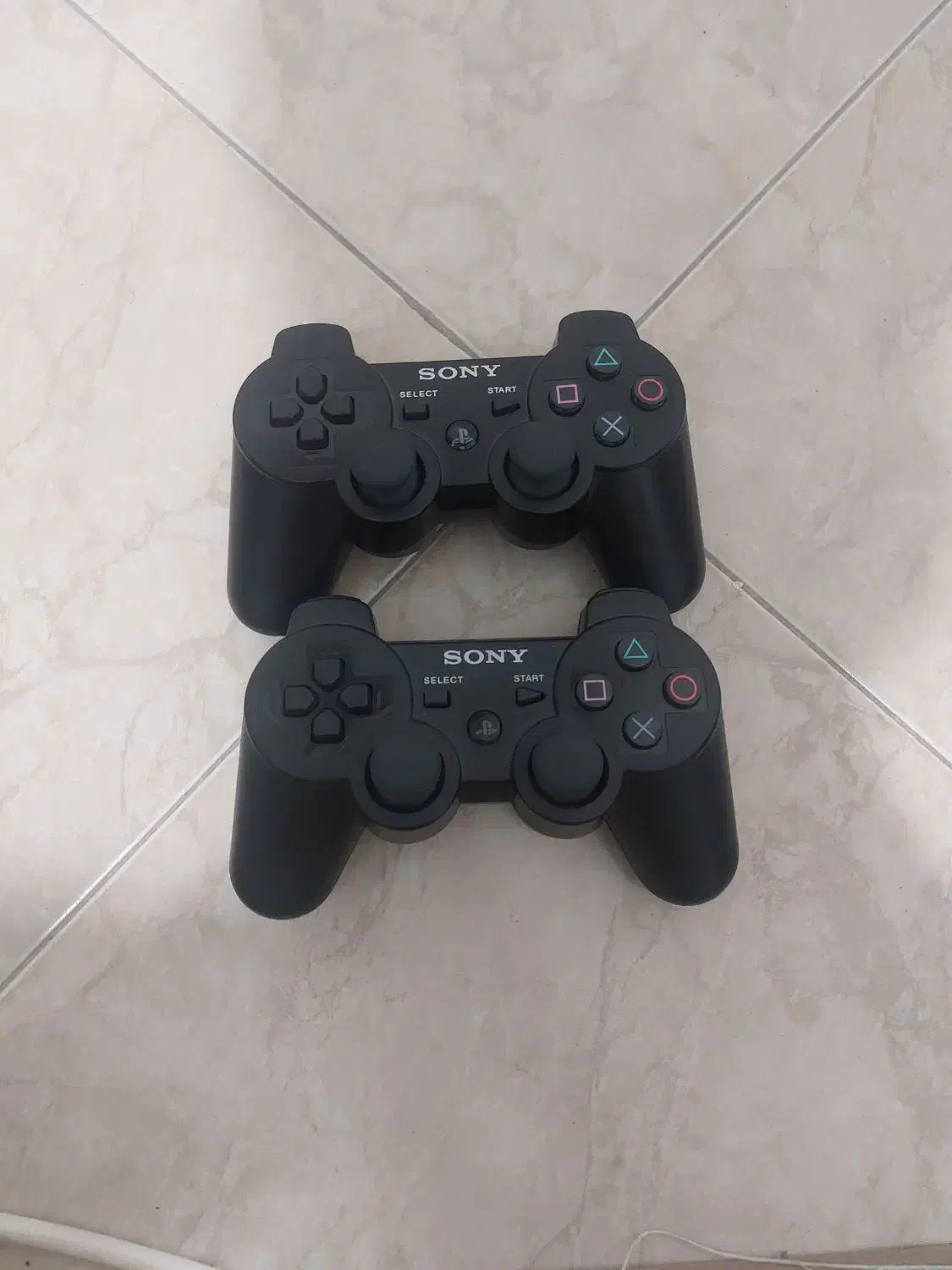 دو عدد دسته ps3 پلی استیشن3 در حد سالم|کنسول، بازی ویدئویی و آنلاین|کرج, شهرک جهاننما|دیوار