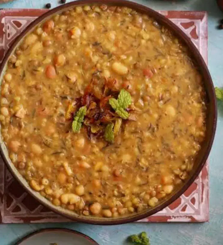 آش گندم دونک|خوردنی و آشامیدنی|قم, قلعه کامکار|دیوار