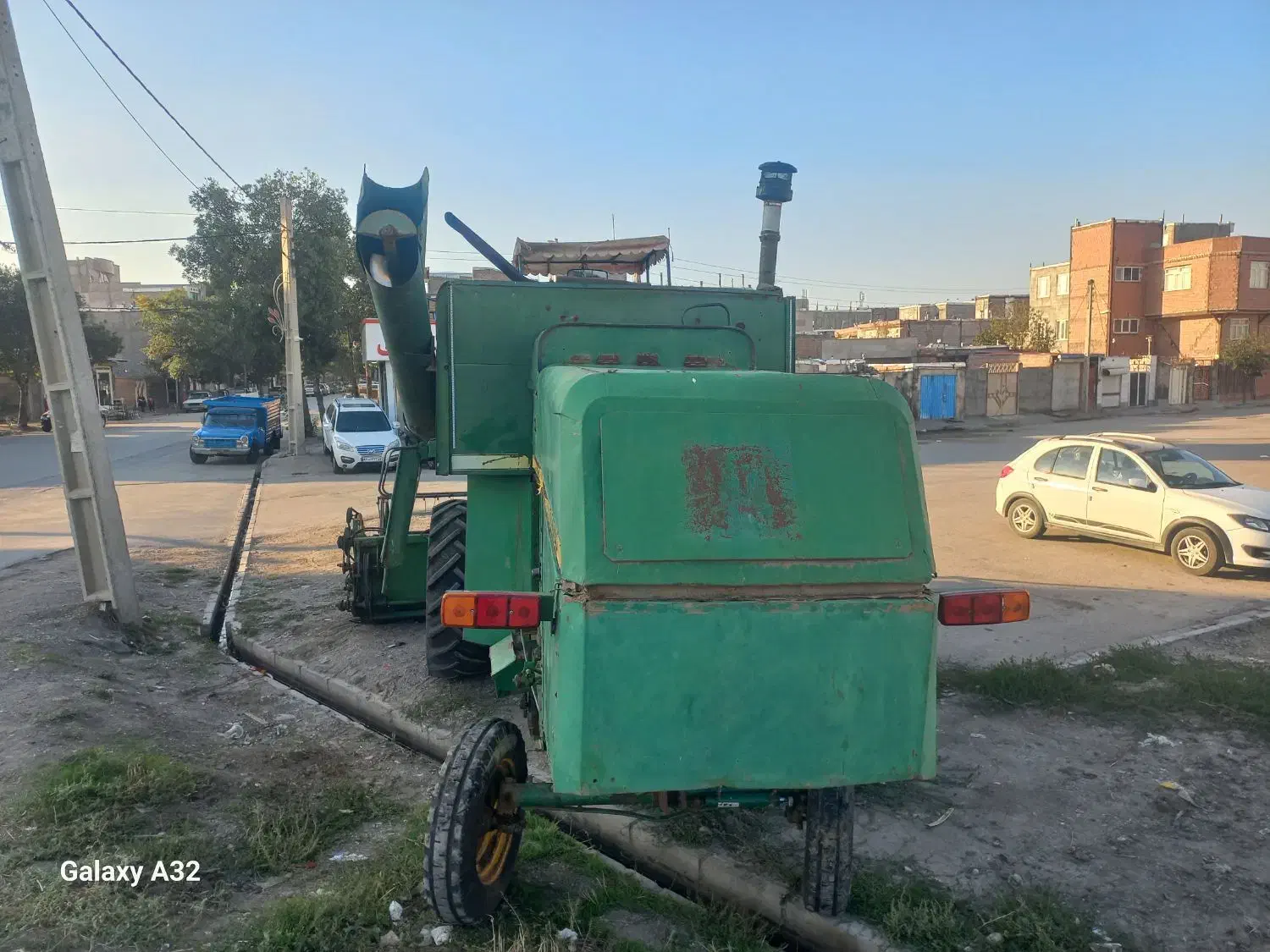کمباین مدل ۱۳۷۹ موتور۱۰۰۰۰نونو|خودرو سنگین|اردبیل, |دیوار