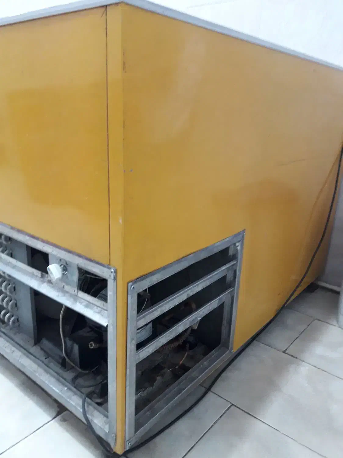 یخچال فریزر صندوقی|یخچال و فریزر|قزوین, |دیوار