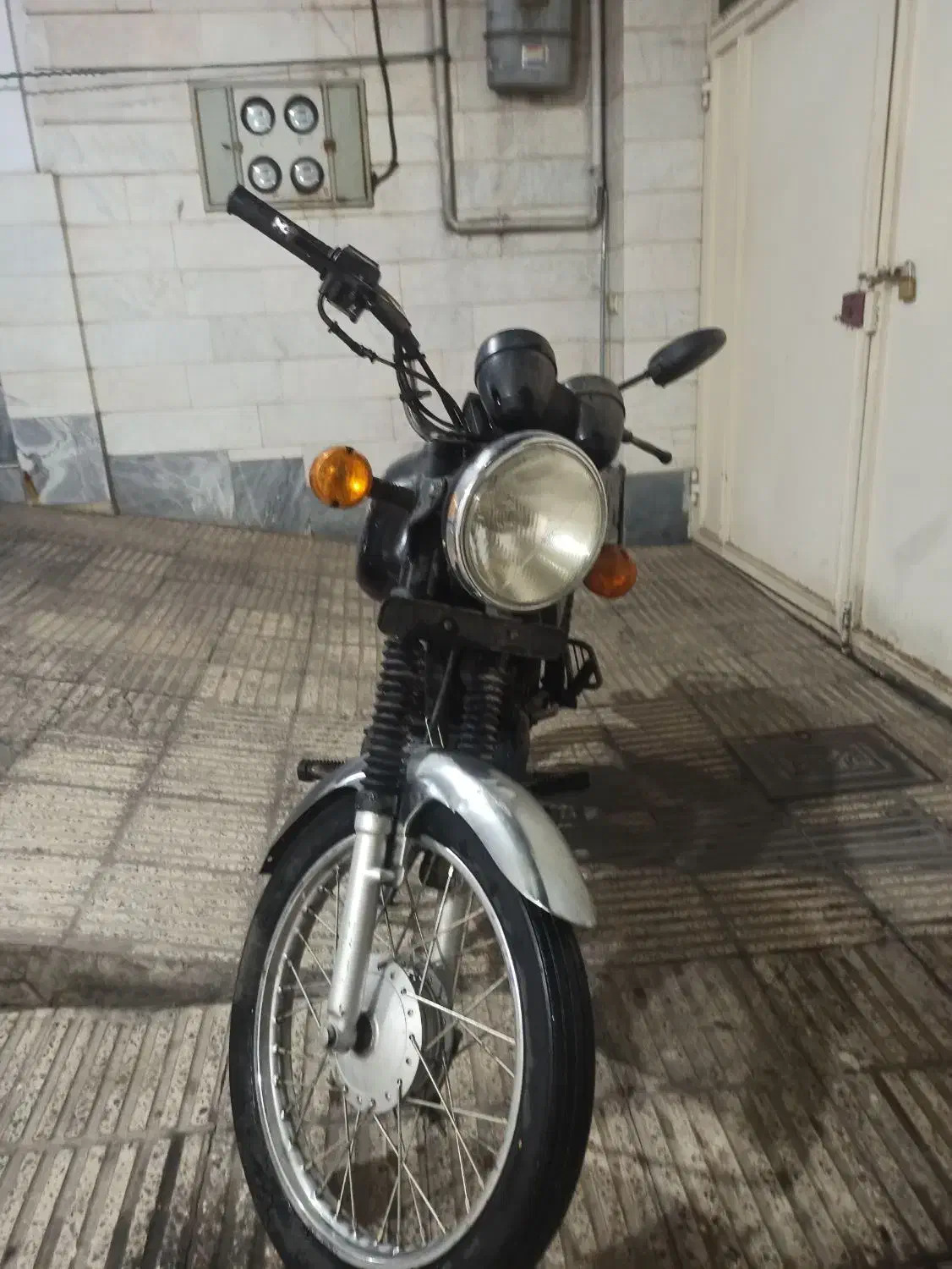 باکسر ( ۱۲۵ bajaj)|موتورسیکلت|تهران, طیب|دیوار