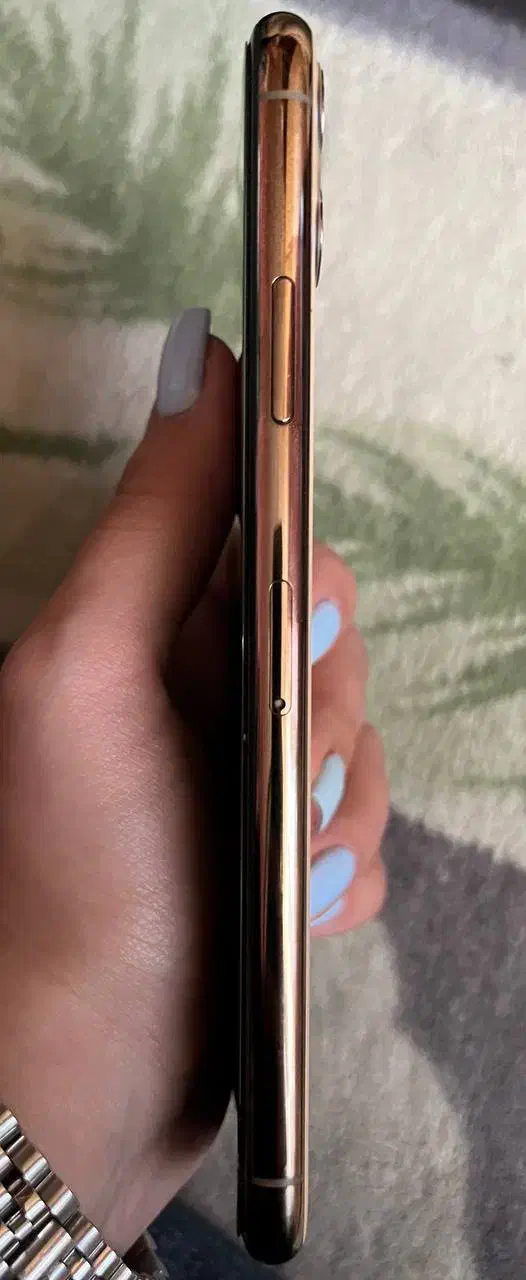 آیفون ۱۱پرومکس ۲۵۶ رنگ گلد|موبایل|مشهد, تربیت (صدف)|دیوار