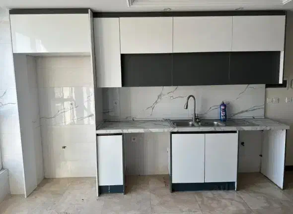 کابینت هایگلس با سینک|مصالح و تجهیزات ساختمان|بهارستان, |دیوار