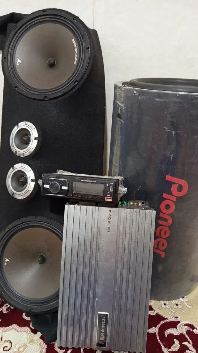 سیستم صوتی|قطعات یدکی و لوازم جانبی|پاکدشت, پاکدشت (مامازند)|دیوار