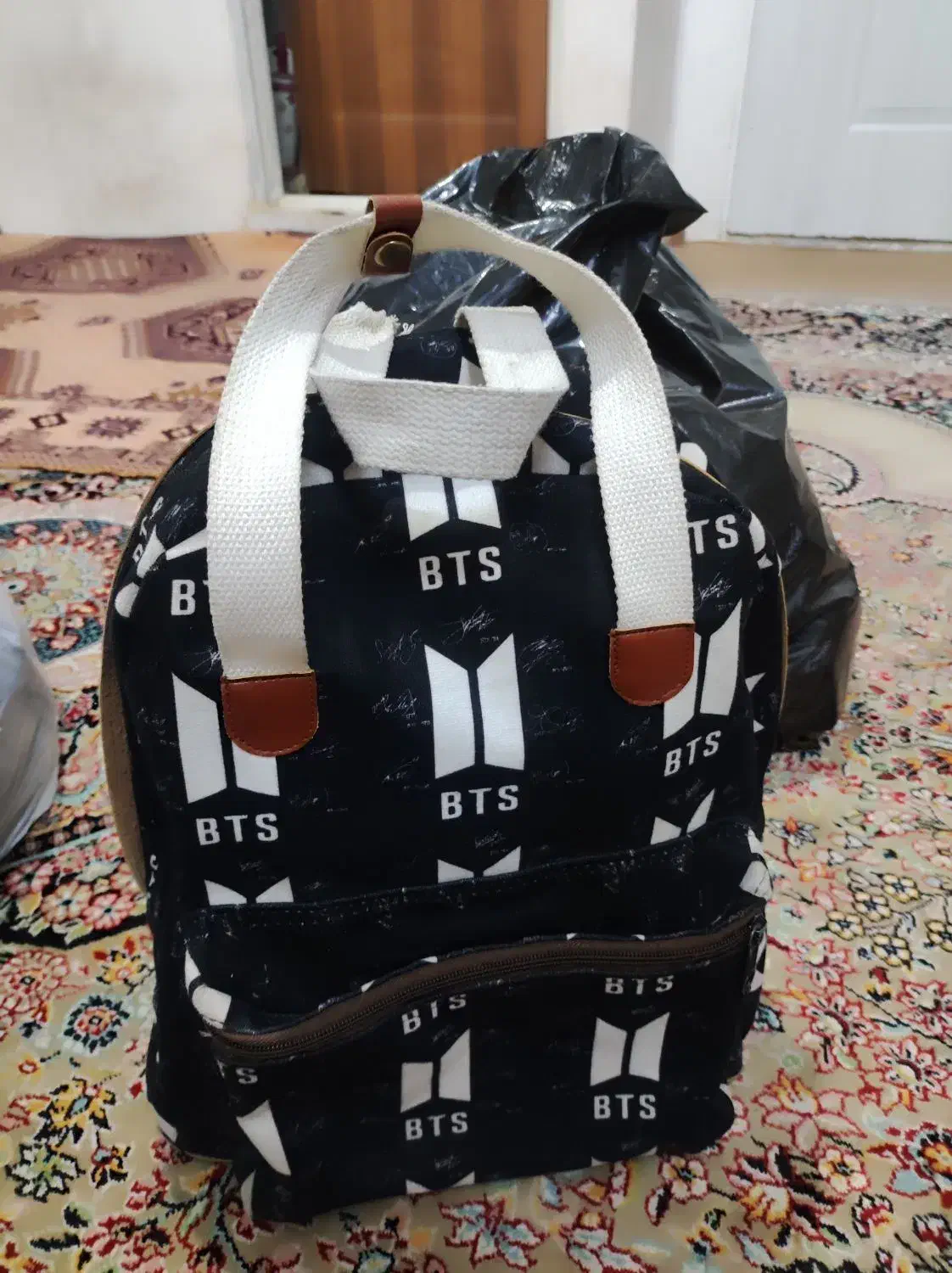 کیف مدرسه دومدله|کیف، کفش، کمربند|مشهد, شهرک بهارستان|دیوار