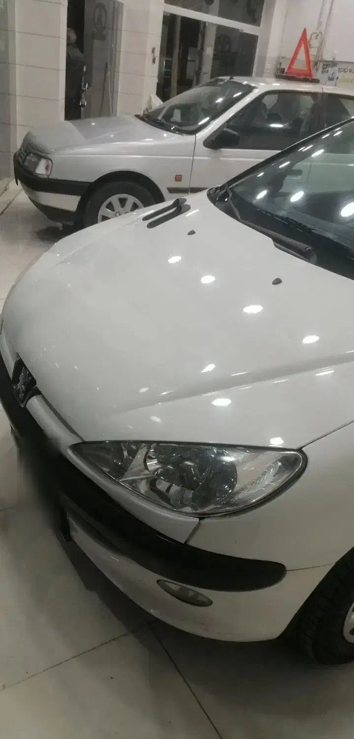 پژو206 sd|خودرو سواری و وانت|سبزوار, پیروزی|دیوار