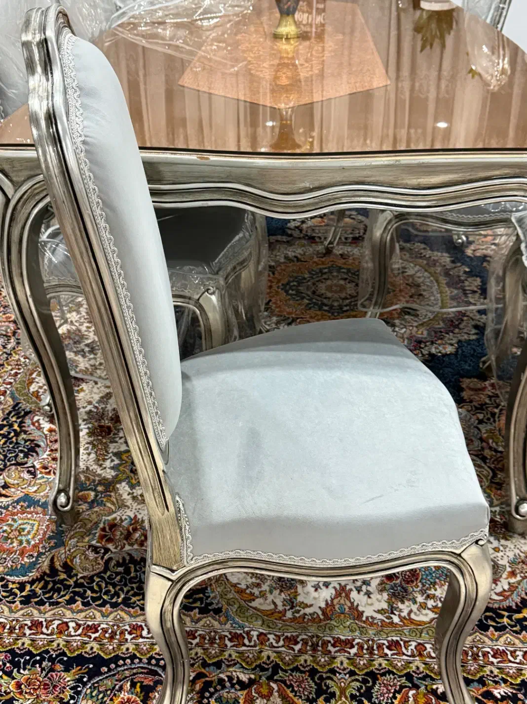 میز ناهار خوری|میز و صندلی غذاخوری|تهران, سهروردی|دیوار