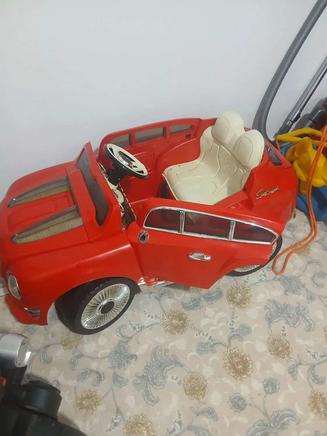 شارژی ماشین|اسباب‌بازی بچه|ماهدشت, |دیوار