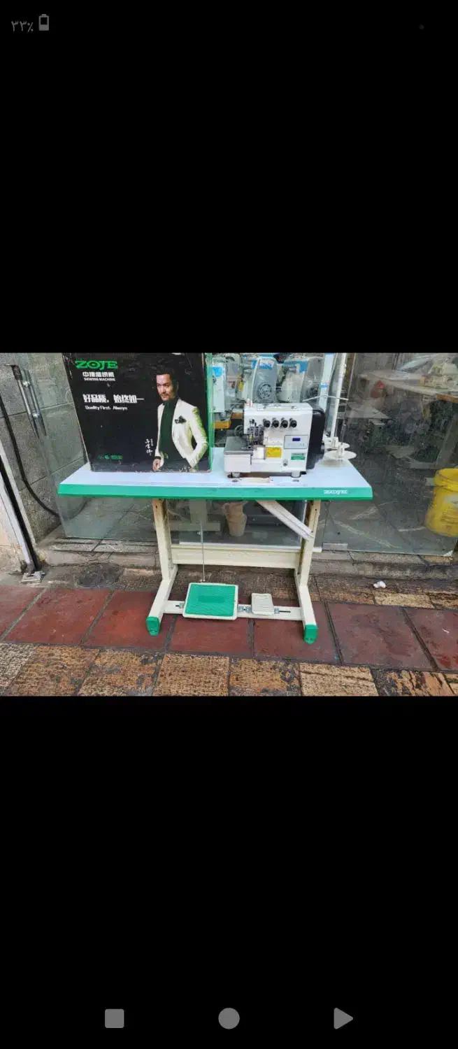 چرخ خیاطی صنعتی راسته سردوز 4نخ و5نخ|چرخ خیاطی و ریسندگی|گرگان, |دیوار