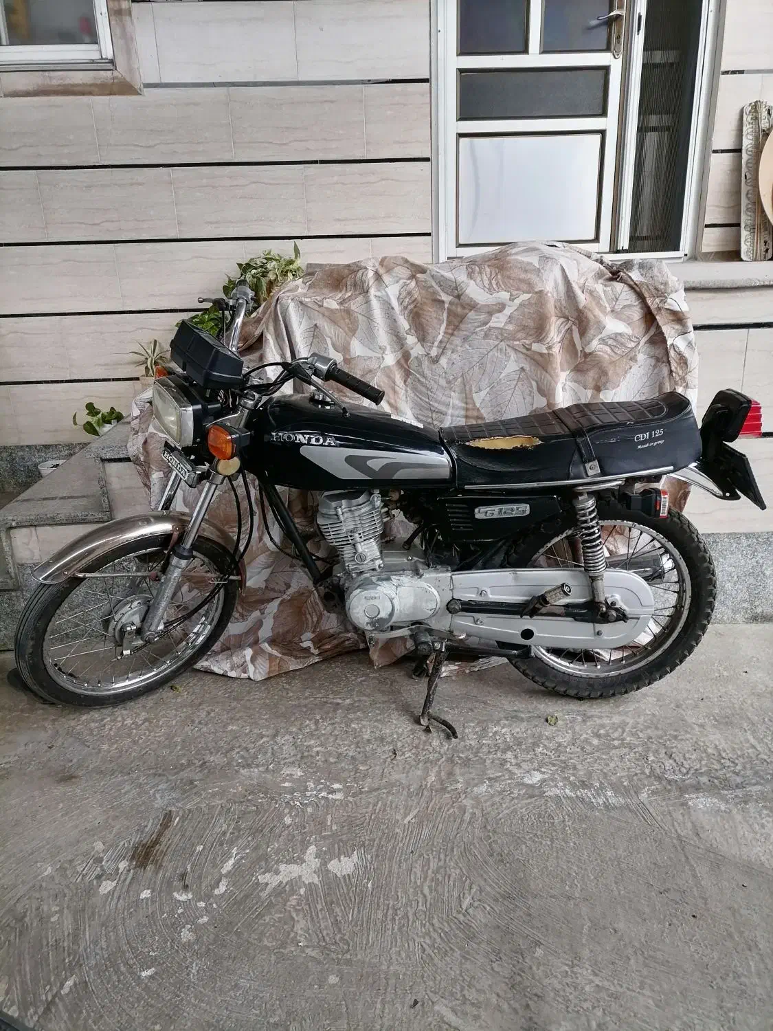 موتور سیکلت NMI 125 مشکی 84|موتورسیکلت|بابل, |دیوار