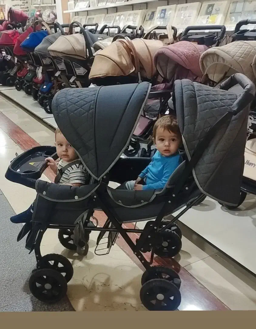 کالسکه دوقلو|کالسکه و لوازم جانبی|تهران, گلچین|دیوار