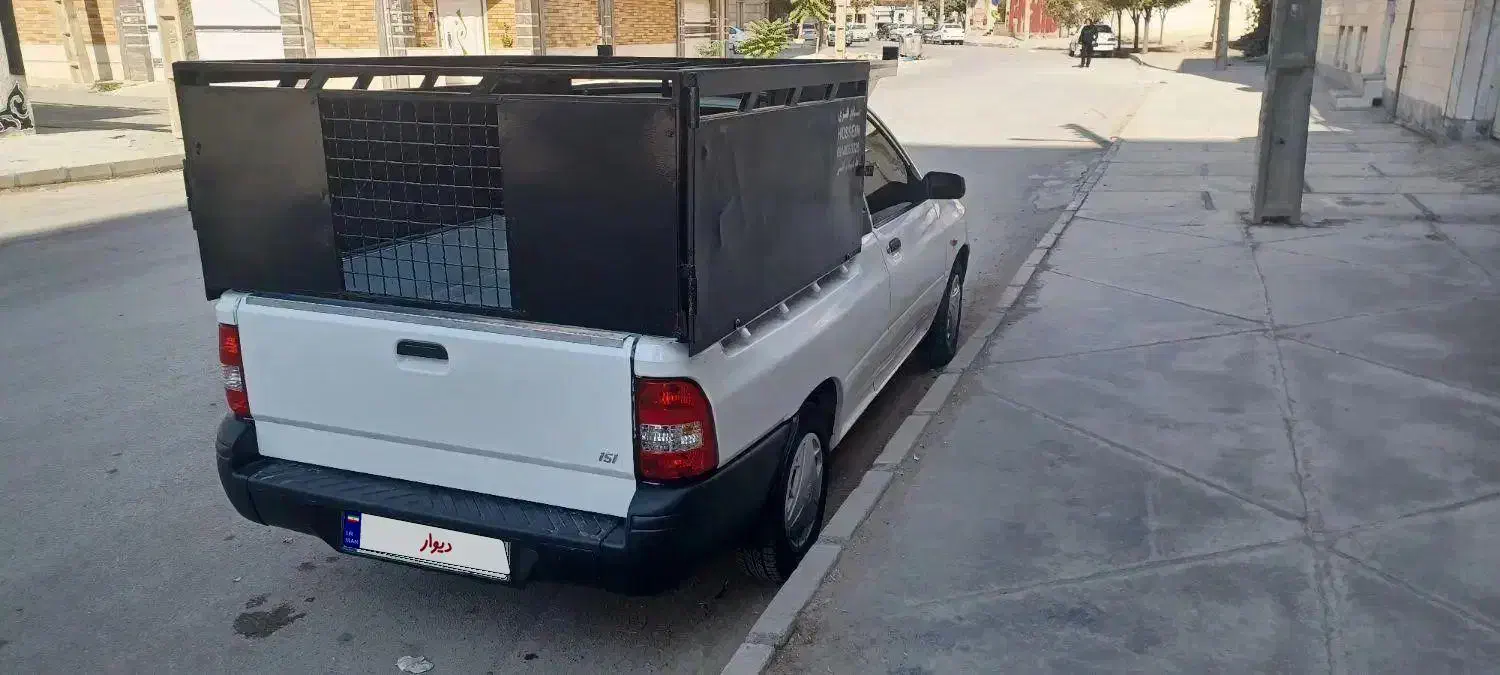 پراید وانت مدل برج ۱۲  ۱۴۰۳|خودرو سواری و وانت|کرمانشاه, |دیوار
