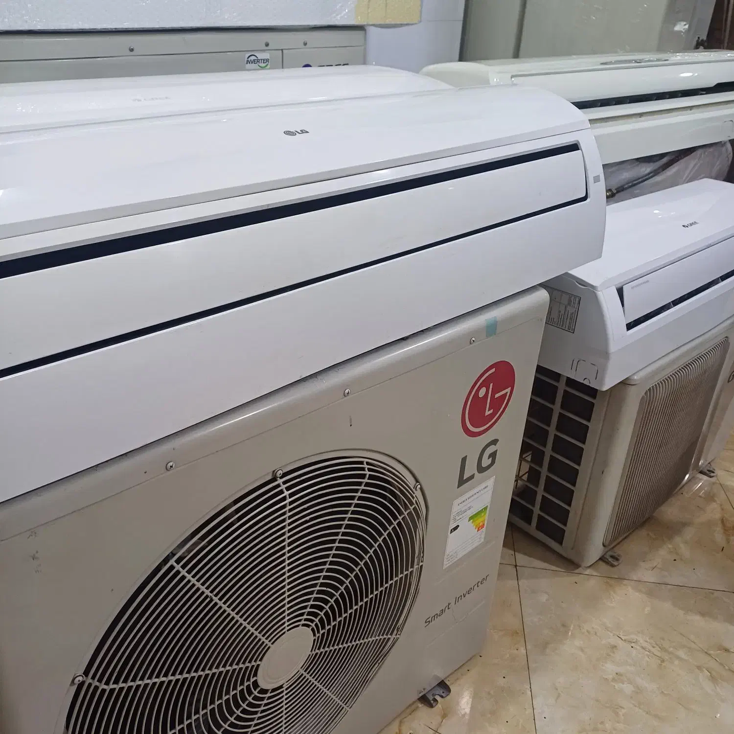 کولر گازی کارکرده با ضمانت ارسال و نصب فوری|کولر گازی و فنکوئل|تهران, شهرک طالقانی|دیوار