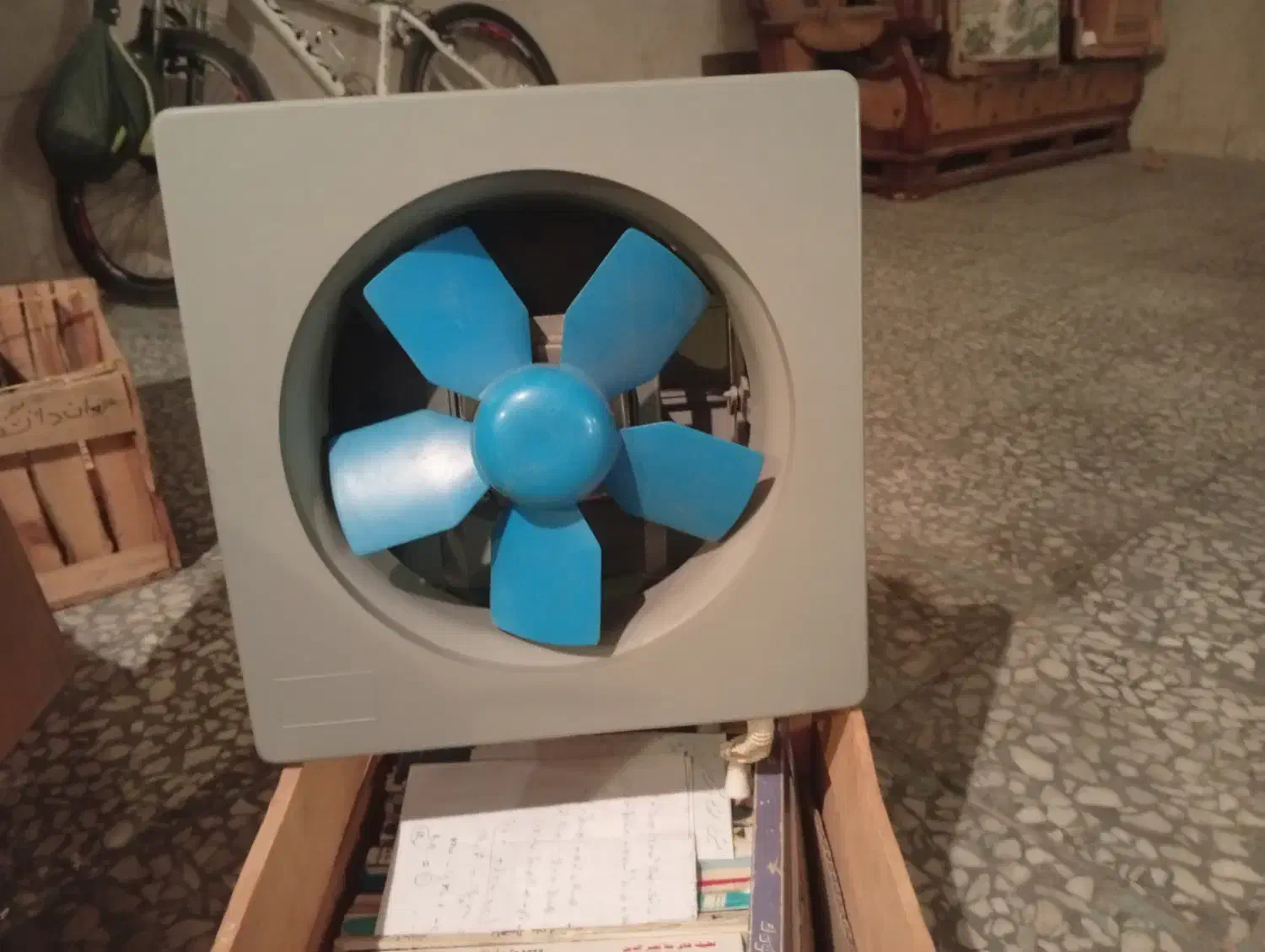 فن خانگی|پنکه و تصفیهکنندهٔ هوا|تبریز, |دیوار