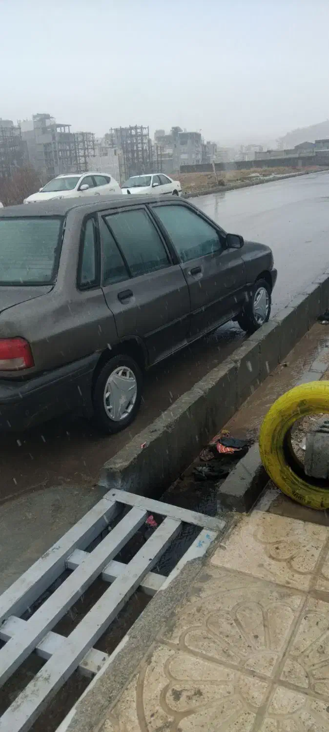 پراید84|خودرو سواری و وانت|جوانرود, |دیوار