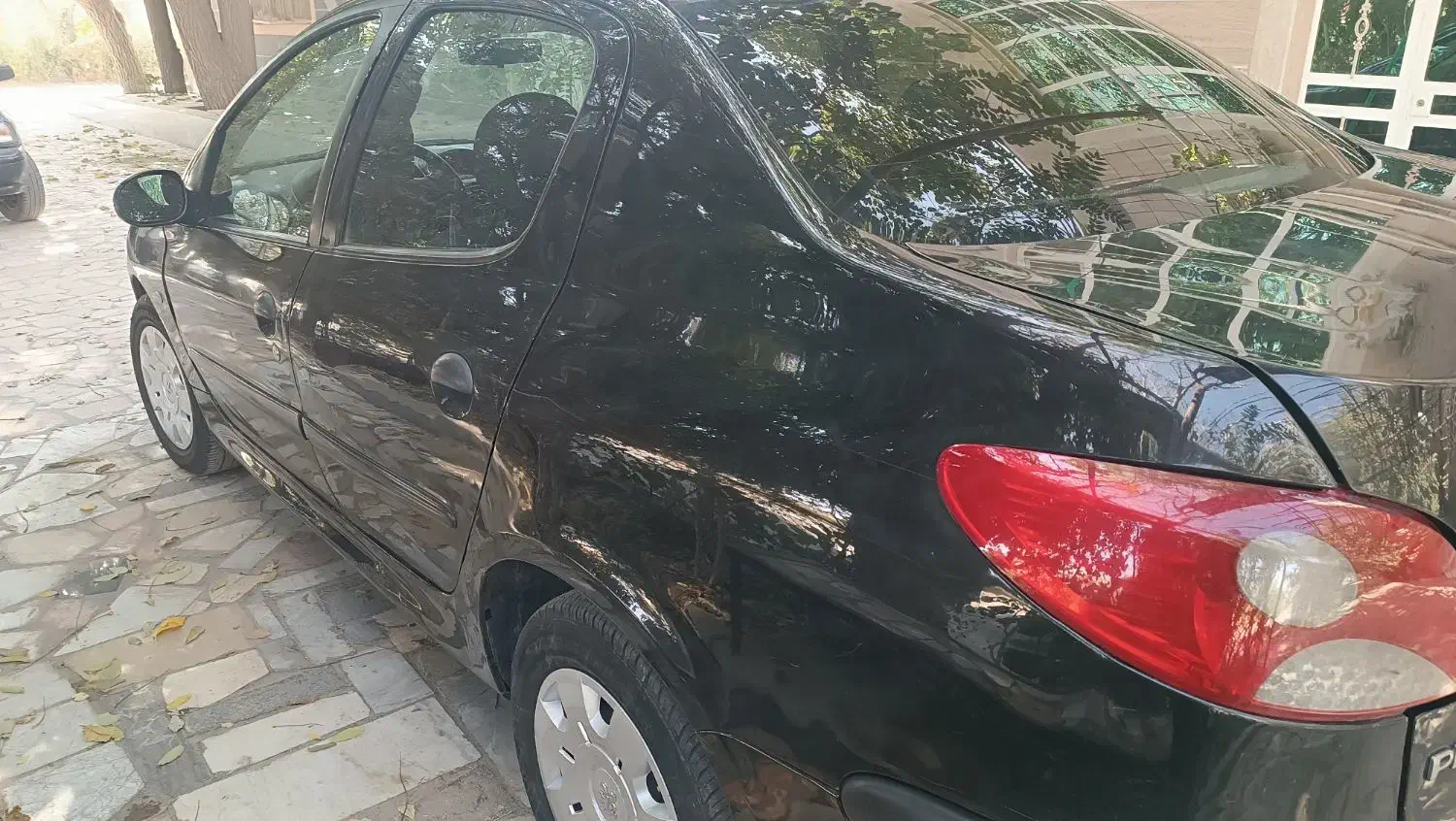 206 وی۸ مدل ۸۶|خودرو سواری و وانت|تربتحیدریه, بوستان باغ ملی|دیوار