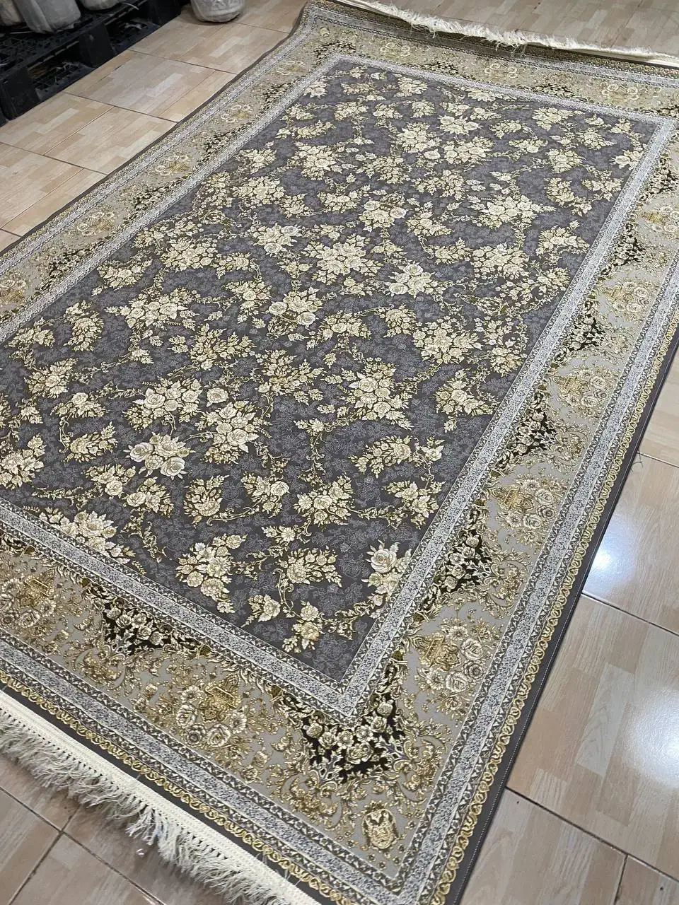 فرش ۷۰۰ و ۱۲۰۰نخ تمام اکرولیک۱نبارفرش تخفیفی|فرش|تهران, سیروس|دیوار