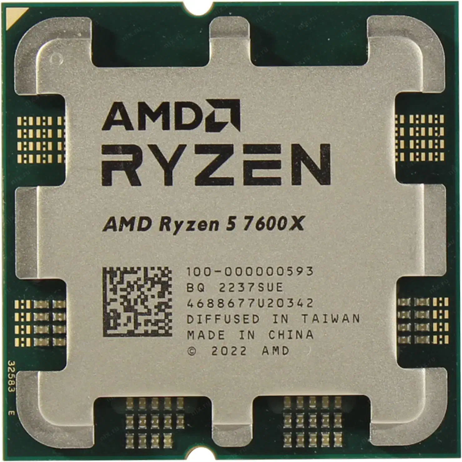 Cpu ryzen 5 7600x سی پی یو پردازنده ای ام دی amd|قطعات و لوازم جانبی رایانه|اصفهان, آبشار|دیوار