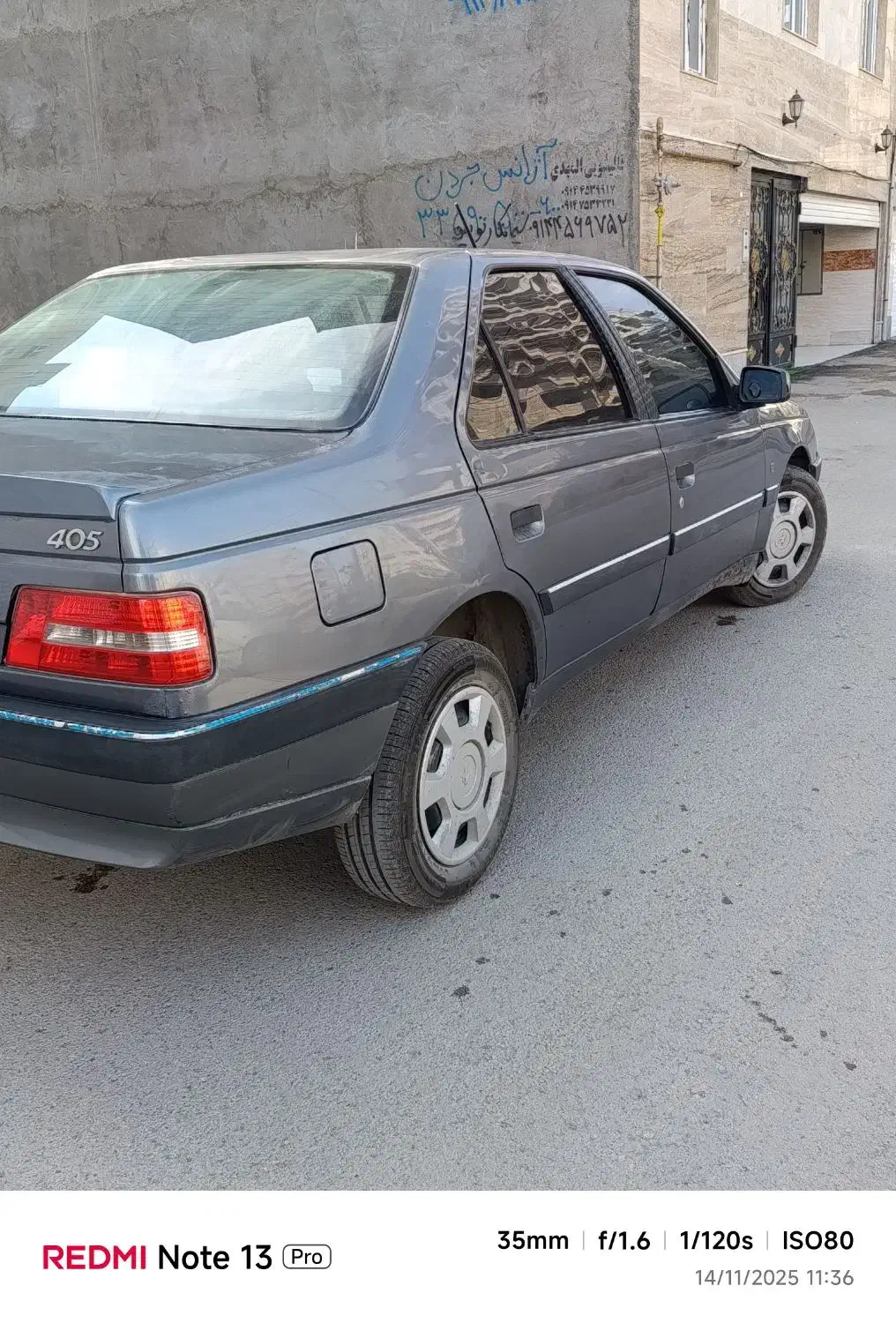 پژو ۴۰۵ اس ال ایکس tu5|خودرو سواری و وانت|اردبیل, |دیوار