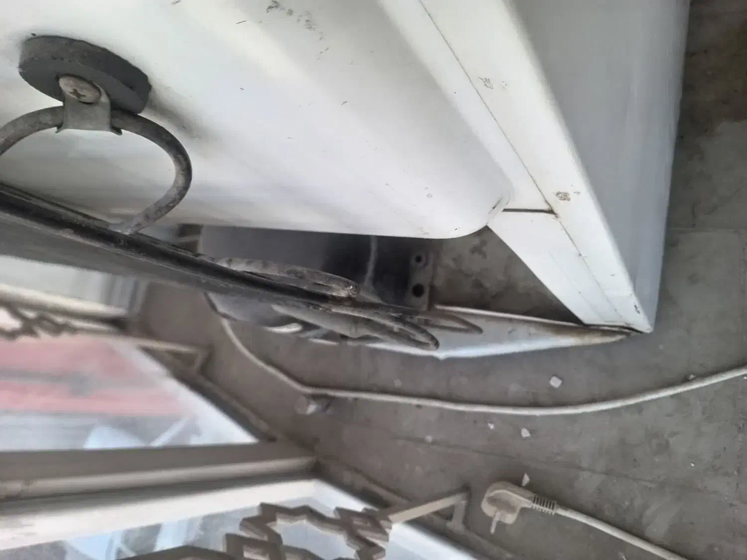 یخچال قدیمی سالم قیمت مناسب|یخچال و فریزر|بیرجند, |دیوار