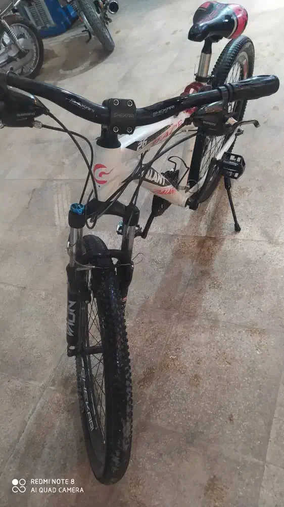 دوچرخه گالانت ۲۶|دوچرخه، اسکیت، اسکوتر|شیراز, کوشک میدان|دیوار