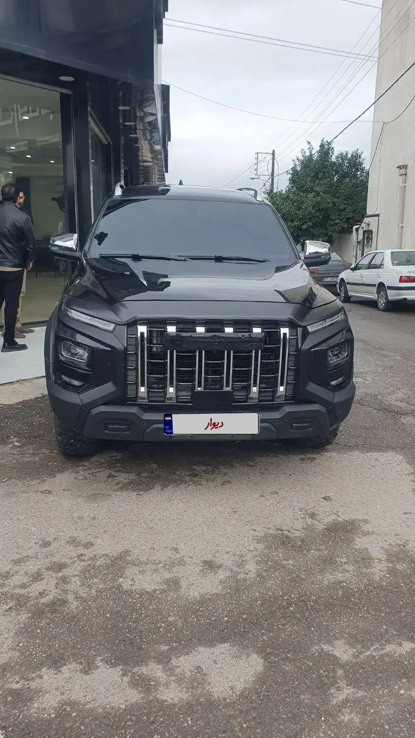 کی ام سی t9 مدل ۱۴۰۳|خودرو سواری و وانت|آمل, |دیوار