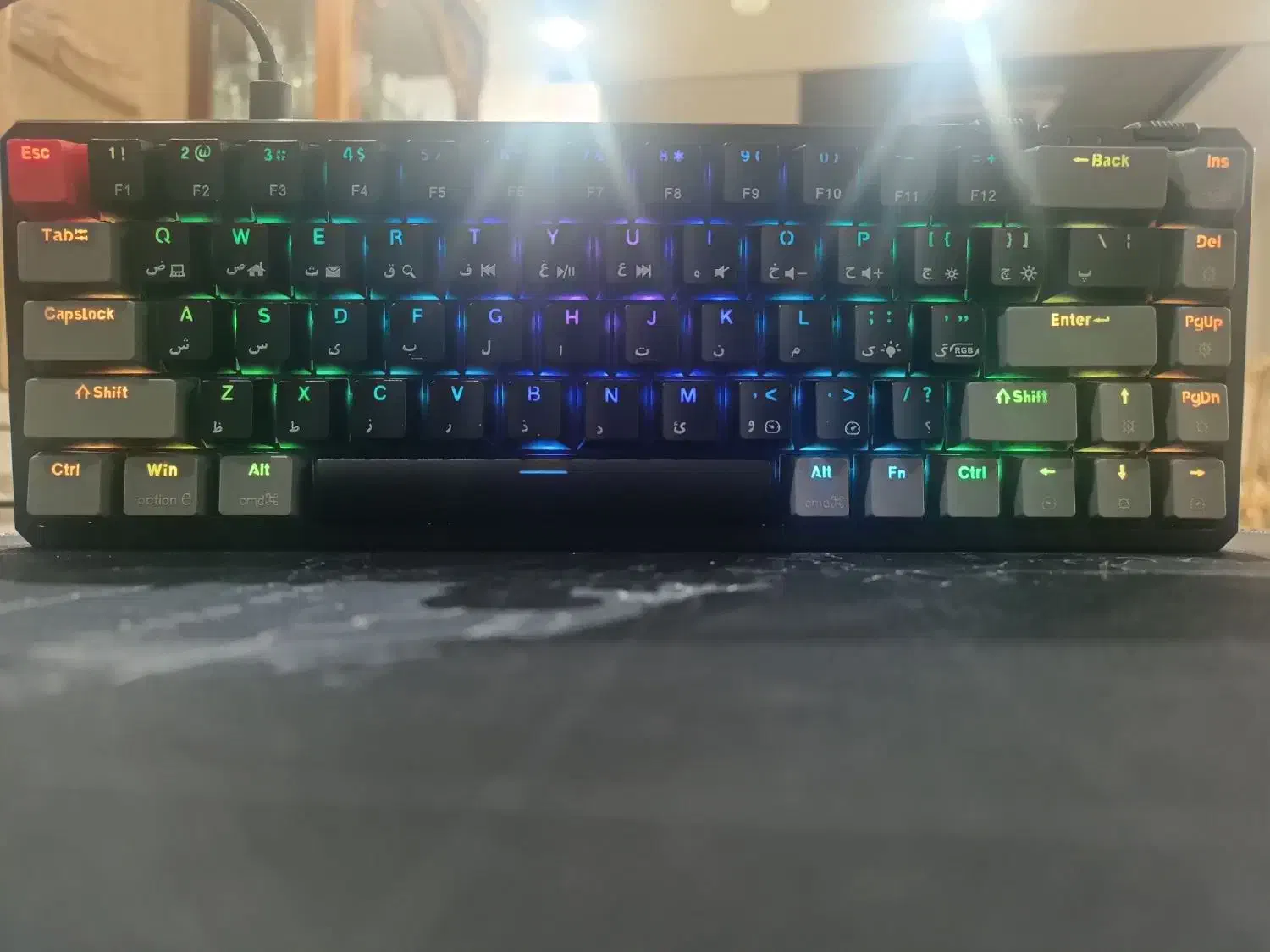 موس و کیبورد|قطعات و لوازم جانبی رایانه|اهواز, کوی ملی راه|دیوار