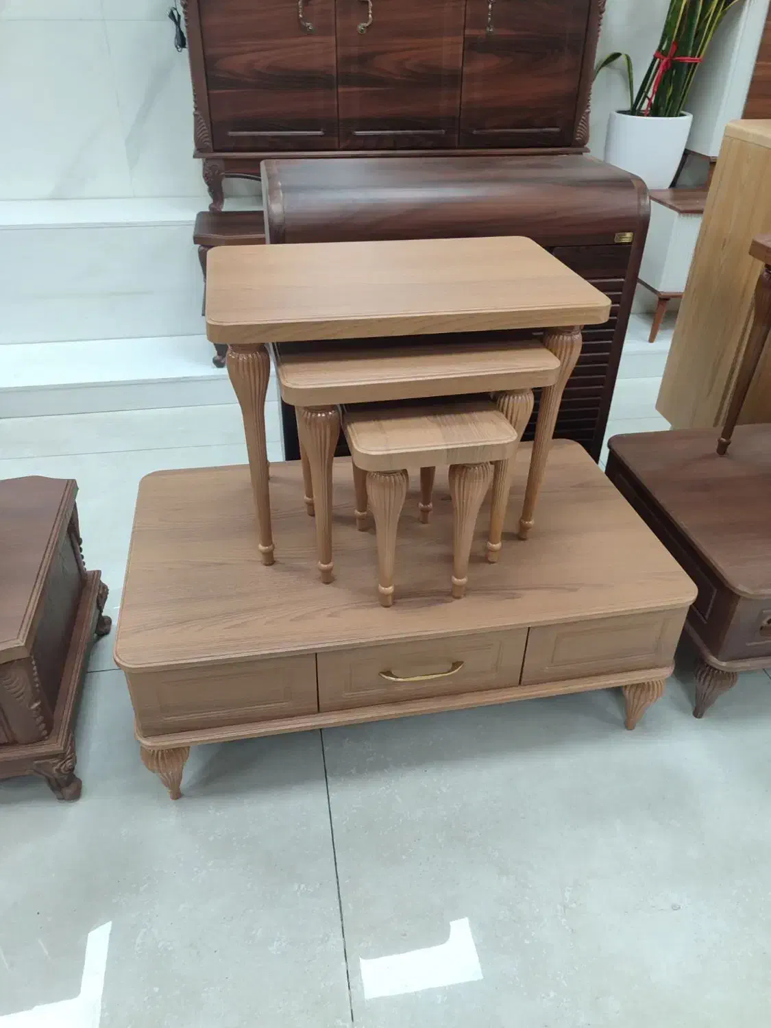 سرویس چوب|بوفه، ویترین، کنسول|پیشوا, |دیوار