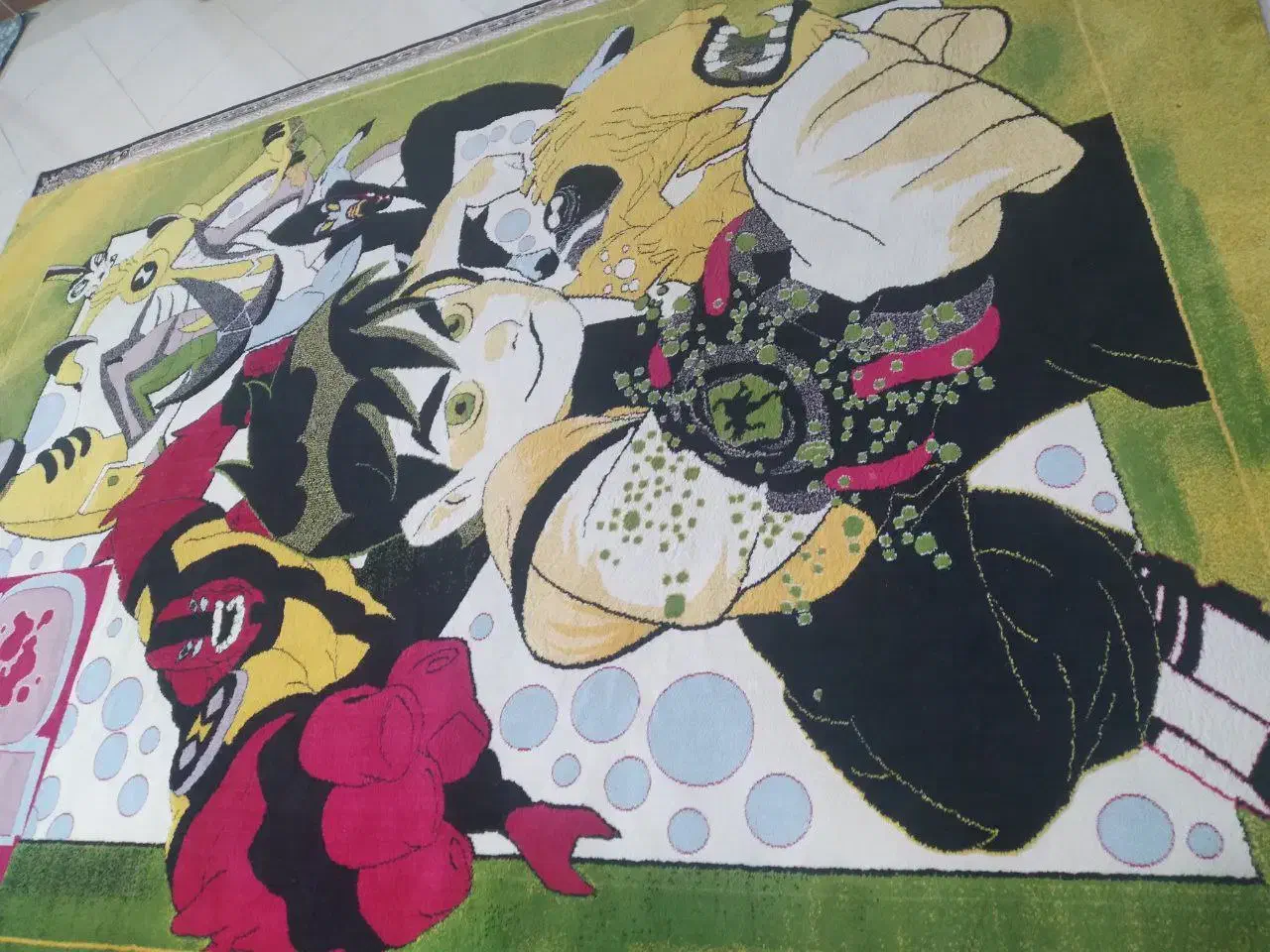 فرش فانتزی|فرش|وحیدیه, |دیوار