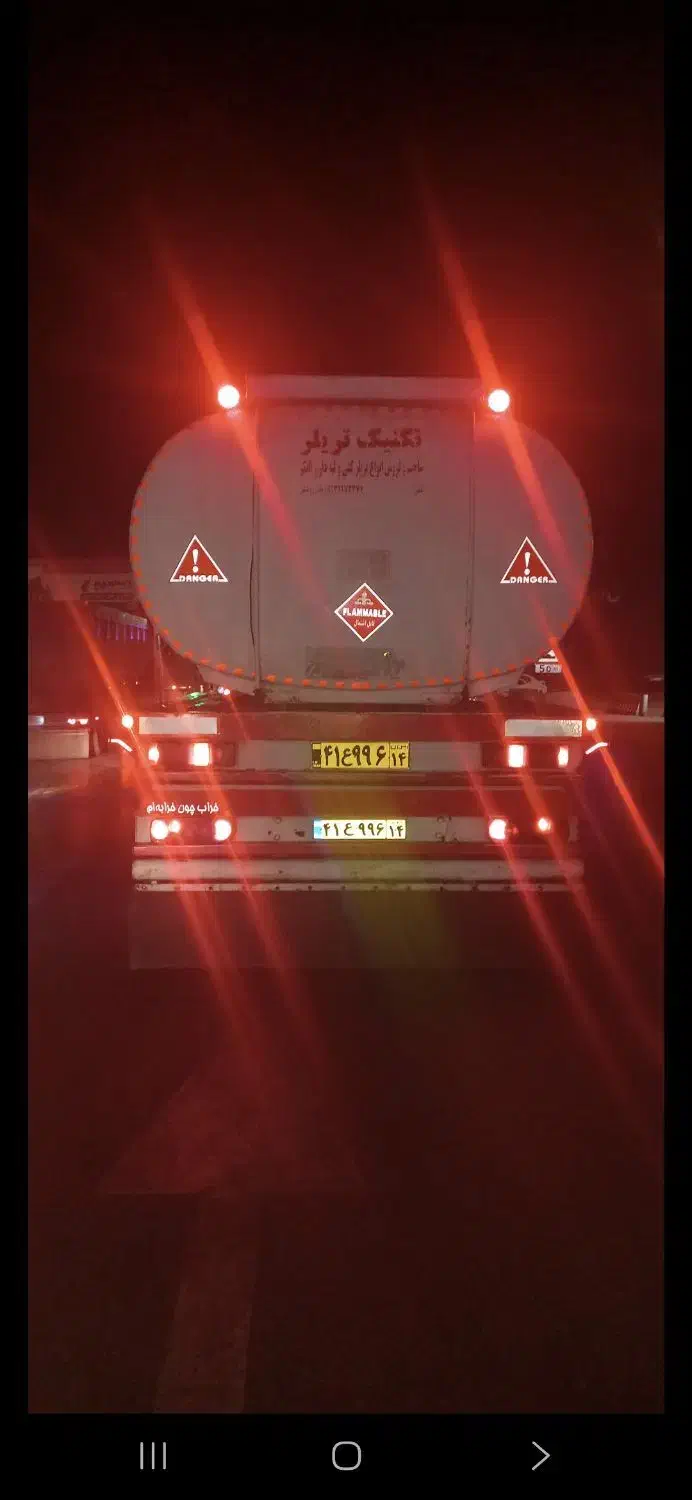 تریلی تانکر2محور|خودرو سنگین|کرمانشاه, |دیوار