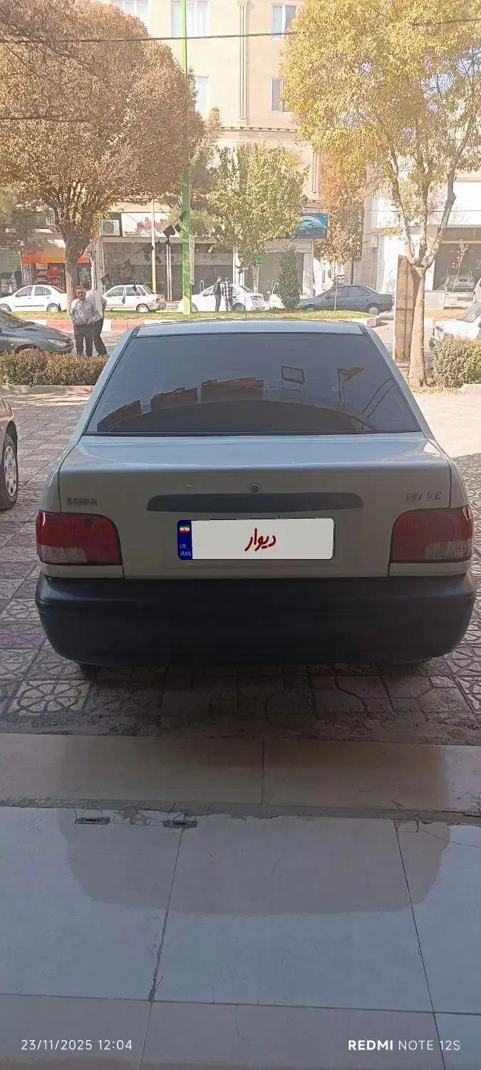 پراید 131|خودرو سواری و وانت|الوند, |دیوار