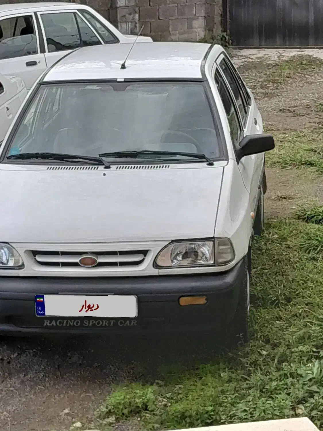 پراید ۸۷سفید|خودرو سواری و وانت|احمدسرگوراب, |دیوار