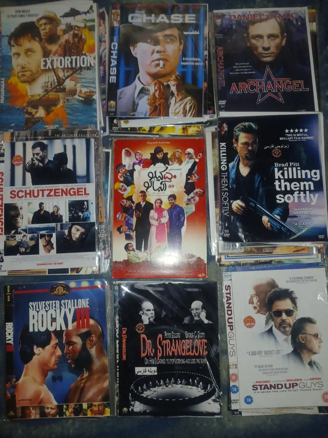 تعداد80عدی وی دی نو|پخشکننده DVD و ویدیو|چهاردانگه (تهران), |دیوار