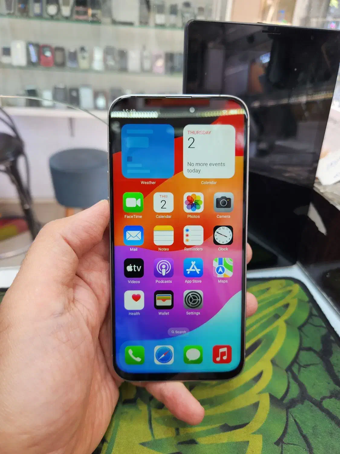 اپل آیفون ۱۷ پرو مکس apple 17promax های کپی|موبایل|مشهد, سراب|دیوار