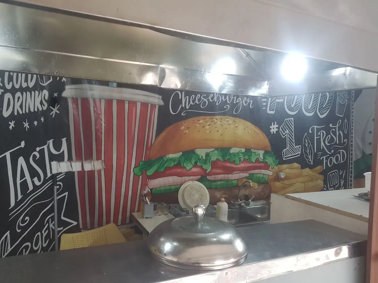 واگذاری ساندویچی|کافی‌شاپ و رستوران|مشهد, گلبرگ|دیوار