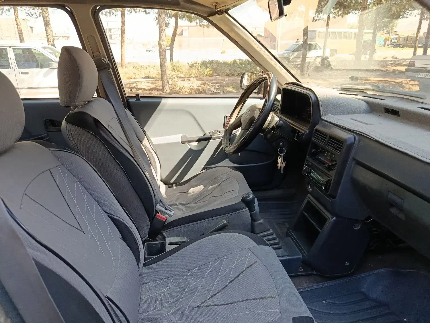 پراید اسفند ۸۷ دوگانه|خودرو سواری و وانت|کرمان, |دیوار