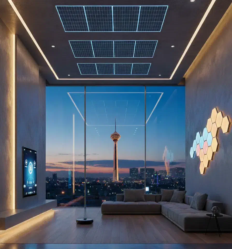 هوشمندسازی و نورپردازی حرفهای ساختمان|خدمات پیشه و مهارت|تهران, قیطریه|دیوار