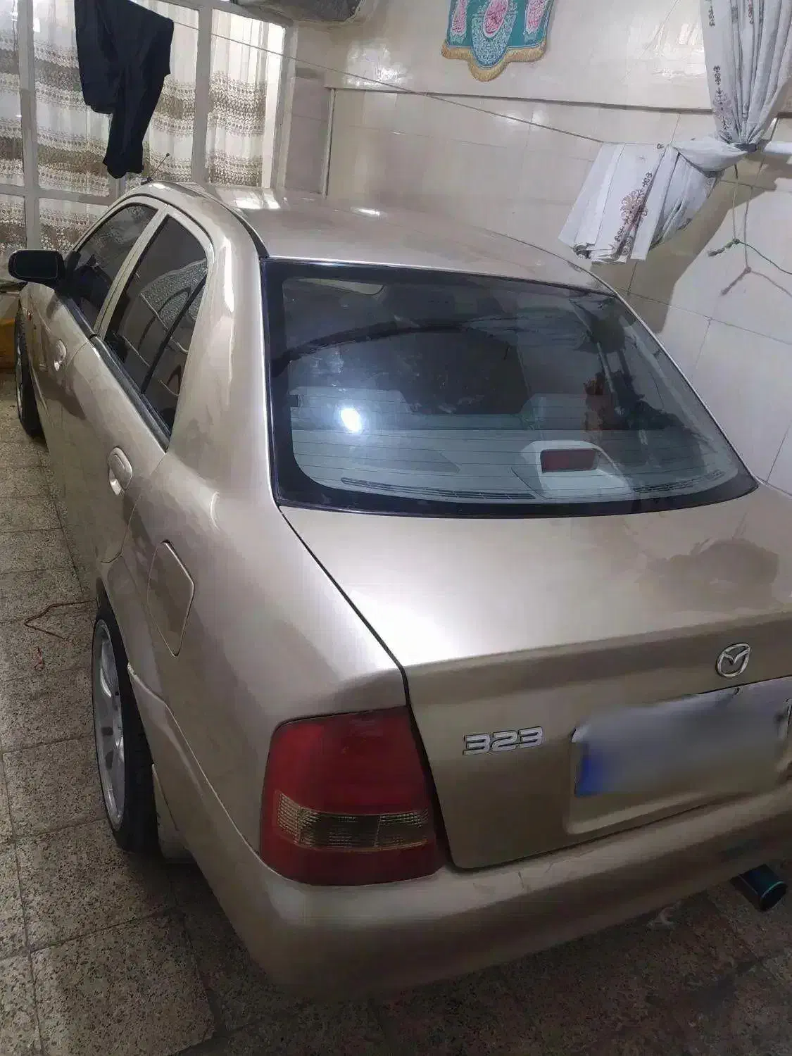 مزدا ۳۲۳ اف ال|خودرو سواری و وانت|مشهد, عبادی|دیوار
