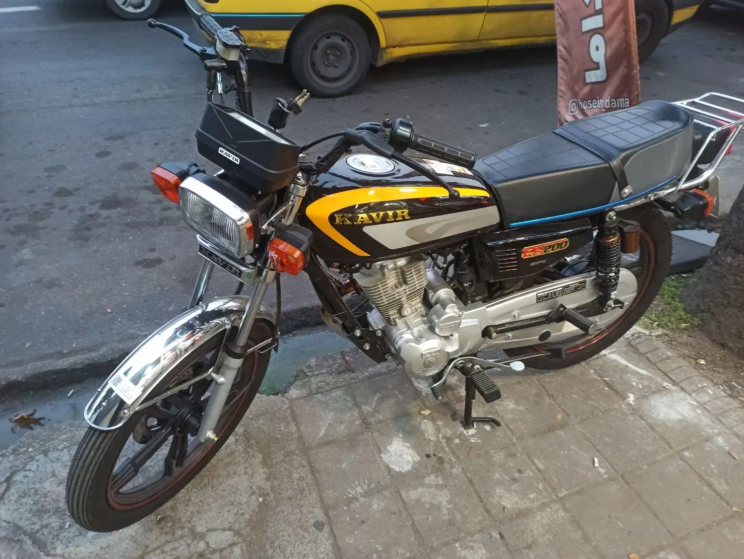 موتور کویر ۲۰۰|موتورسیکلت|رشت, فلسطین|دیوار