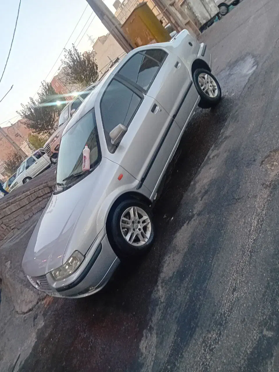 سمند مدل ۸۷ خاصا|خودرو سواری و وانت|تبریز, |دیوار