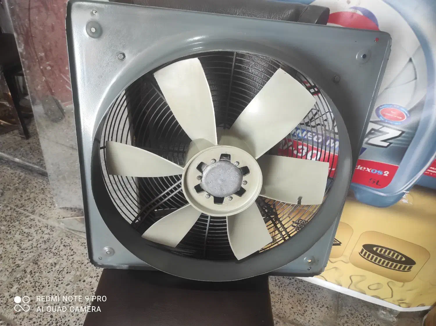 هواکش|پنکه و تصفیهکنندهٔ هوا|گالیکش, |دیوار