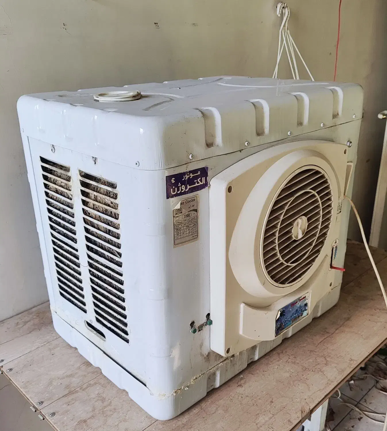 کولر ابی ۳۱۰۰ موتور الکتروژن|کولر آبی|تهران, صادقیه|دیوار