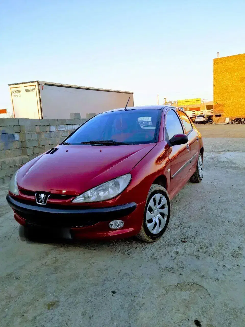 پژو ۲۰۶ تیپ دو|خودرو سواری و وانت|بوکان, |دیوار