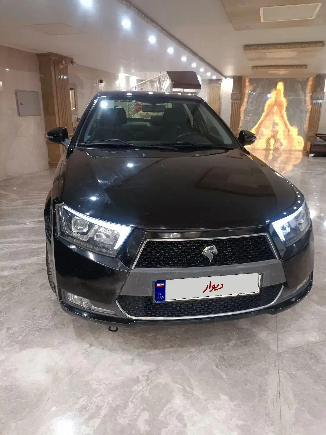 دنا پلاس مشکی تیپ 2 مدل 1399|خودرو سواری و وانت|شاهین‌شهر, گزبرخوار|دیوار