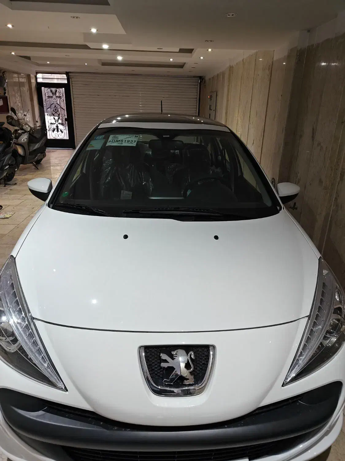 207 اتومات پاناروما sbr صفر|خودرو سواری و وانت|تهران, افسریه شمالی|دیوار