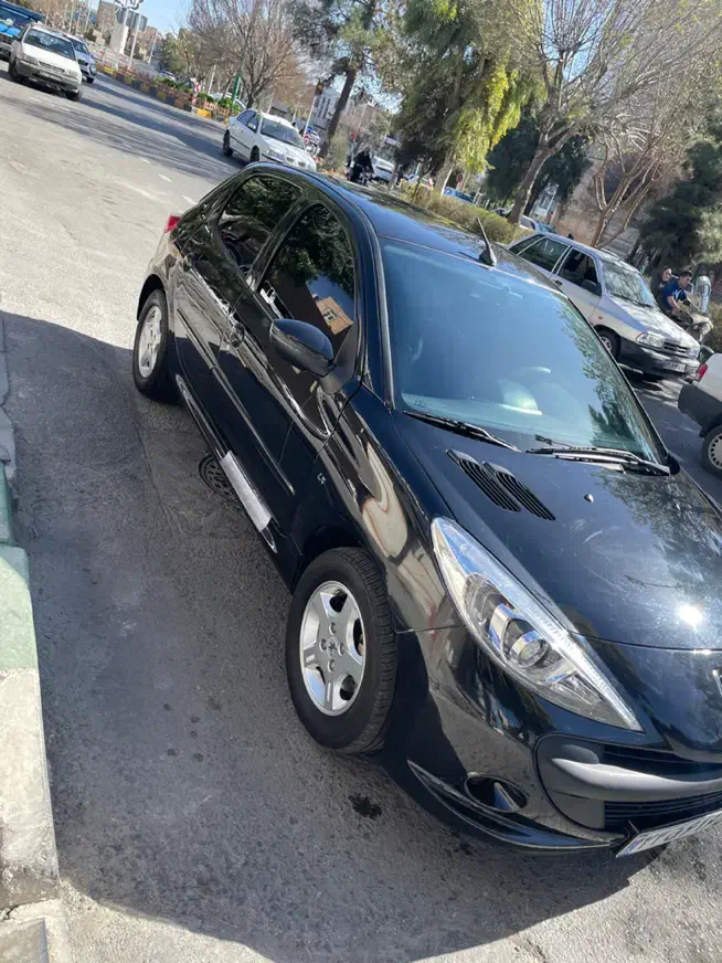 207 تمام رنگ|خودرو سواری و وانت|قم, شهرک قدس|دیوار