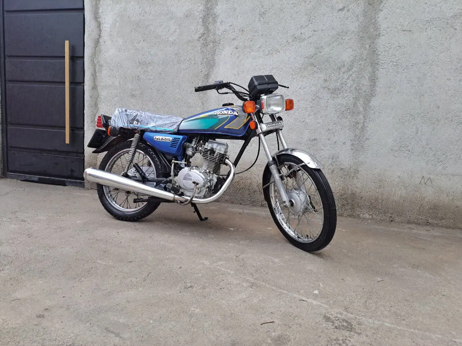 موتور هوندا مزایده ای برگه معتبر بااستعلام درحدنو|موتورسیکلت|فردیس, فردیس|دیوار